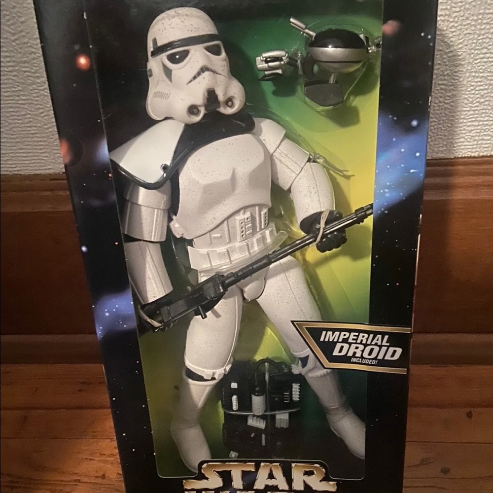 1997 Star Wars Sand Sand Trooper 12” Collectors Edition
